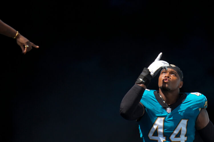 Edge rusher Travon Walker and the Jaguars agree on a 4-year, $110M contract extension